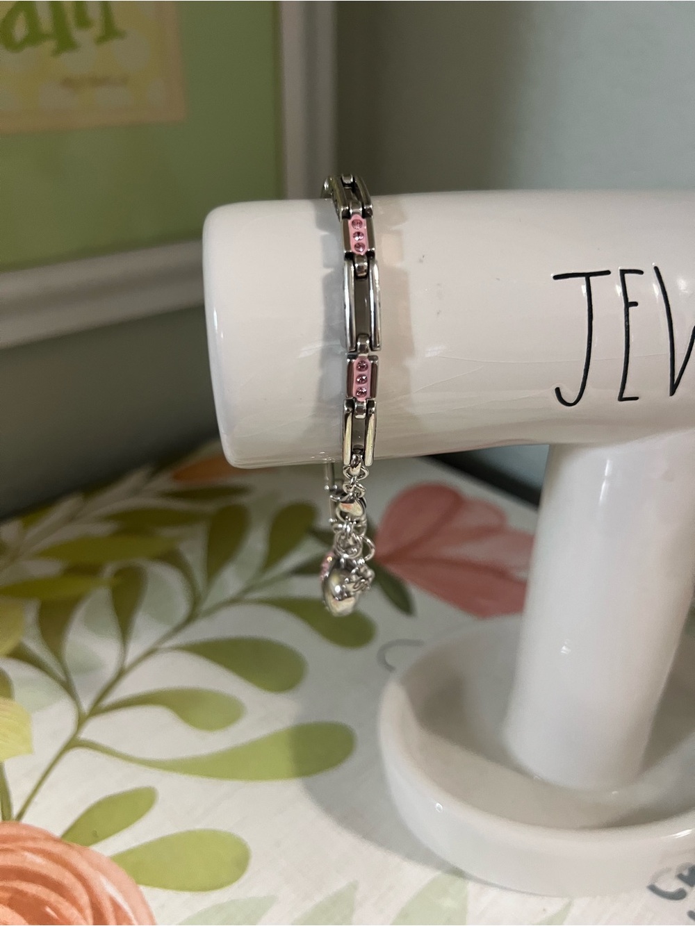 NWOT Brighton Power of Pink Breast Cancer Bracelet 2012 #BBR
